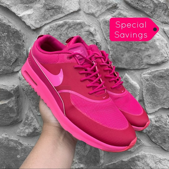 Nike air max thea hot pink Clearance